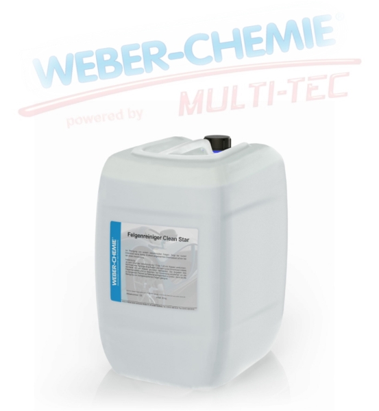 WEBER-CHEMIE Felgenreiniger CLEAN STAR